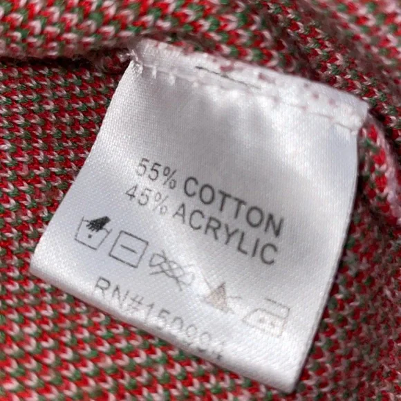 Pink Cherry Embroidered Cardigan - Picture 9 of 16